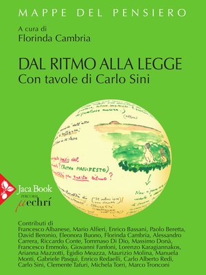cover image of Dal ritmo alla legge